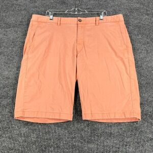 Tommy Bahama Shorts Mens 40 Pink Coral Chino Outdoor Casual Beach Wedding